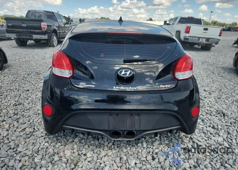 2016 Hyundai Veloster Turbo from USA, damaged, VIN KMHTC6AE9GU271607